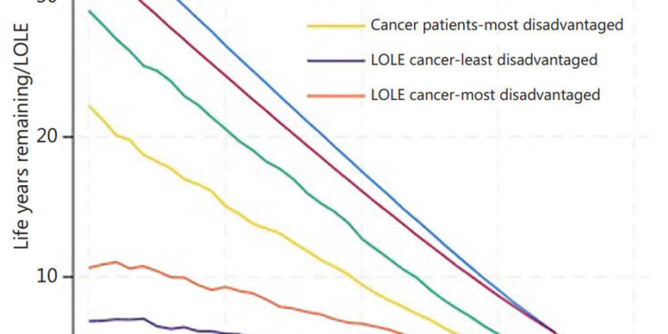 Socioeconomic inequality: a silent killer for cancer patients’ lifespan