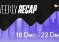 Weekly Crypto and NFT Market Recap (16 Dec – 22 Dec): Trends & Developments