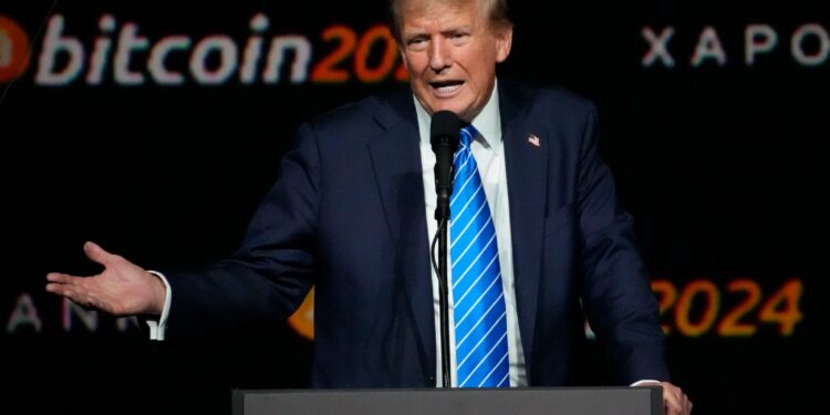 Trump’s Crackpot Crypto Scheme to Reduce Inflation Would Be a Financial Catastrophe