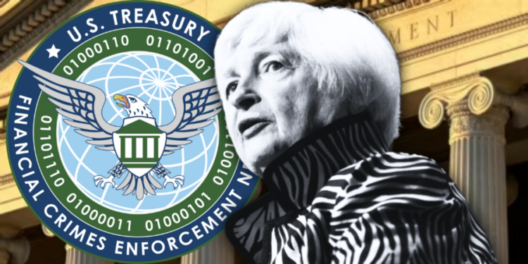 VANESSA BATTAGLIA: Yellen’s Treasury is rushing to implement compulsory financial surveillance