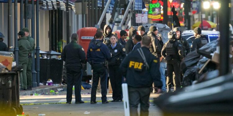 Super Bowl official on New Orleans truck attack, security for game
