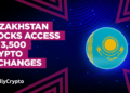 Kazakhstan Blocks Access to 3,500 Crypto Exchanges