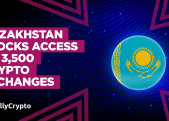 Kazakhstan Blocks Access to 3,500 Crypto Exchanges