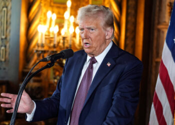 Trump suggests he could use military force to acquire Panama Canal and Greenland and ‘economic force’ to annex Canada