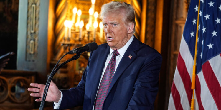 Trump suggests he could use military force to acquire Panama Canal and Greenland and ‘economic force’ to annex Canada