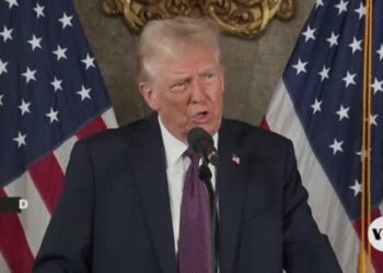 Trump not ruling out military force to control Greenland, Panama Canal