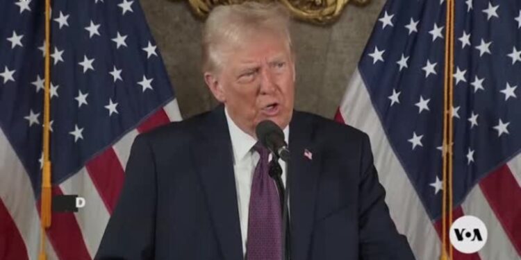 Trump not ruling out military force to control Greenland, Panama Canal