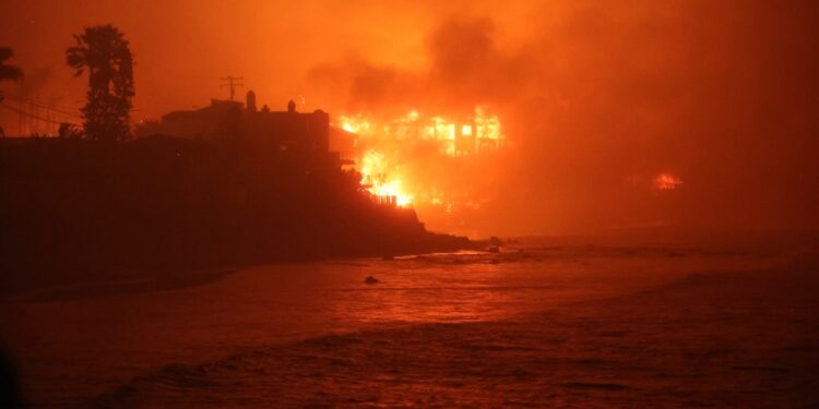 Compare and Contrast: Los Angeles Fire Damage vs. Green New Deal Cost