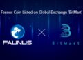 Faunus Coin Listed on Global Exchange ‘BitMart’ on Jan. 20
