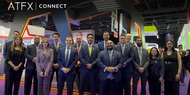 ATFX Connect Partners as Diamond Sponsor at iFX Expo Dubai 2025