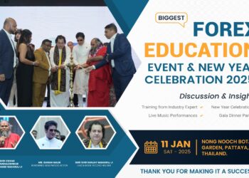 WealthFX’s Biggest Forex Education Event and New Year Celebration Concludes with Resounding Success!