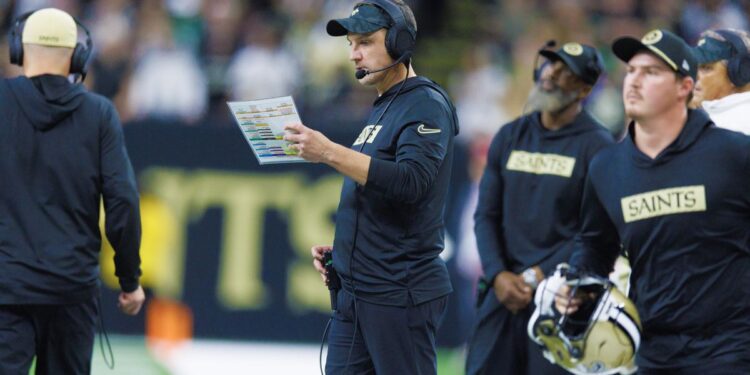 Two former Saints coordinators set to interview with the Chicago Bears