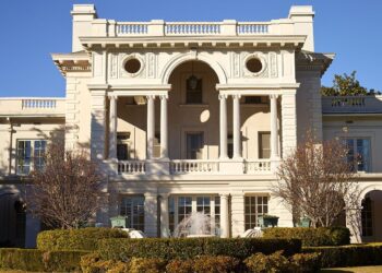 Texas Billionaire Who Razed Historic Estate Goes To War Over Plans To Build Megamansion in Its Place