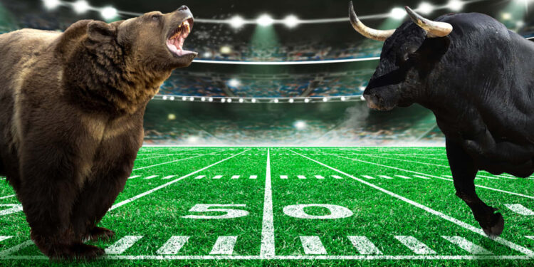 Why the stock market bulls are rooting for the Eagles in the Super Bowl