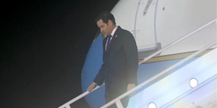 Secretary of State Marco Rubio makes first official foreign trip to Panama