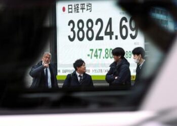 Stock market today: Asian shares slip as worries grow about Trump’s tariffs