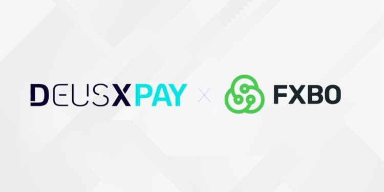 New Era, New Tools: FXBO and Deus X Pay Transform Forex with Digital Assets