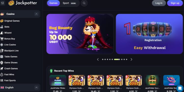 Revolution in Crypto Gambling? Jackpotter Puts Players in Control