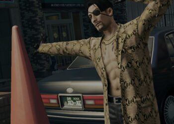 Like a Dragon anniversary will see fan-voted virtual items like lingerie and a traffic cone made into actual merchandise