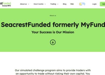 Prop Firm MyFundedFX Rebrands to SeacrestFunded: Aligns Name with Its Broker Wing