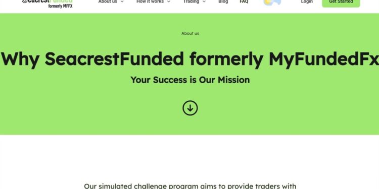 Prop Firm MyFundedFX Rebrands to SeacrestFunded: Aligns Name with Its Broker Wing