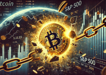 Bitcoin Finally Independent? BTC-S&P 500 Correlation Hits Zero