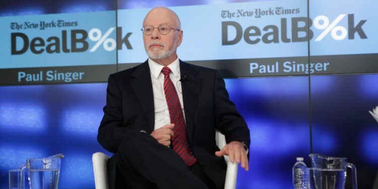 ‘Stock markets today are just about as risky as I have ever seen’: Elliott’s Paul Singer gives rare interview