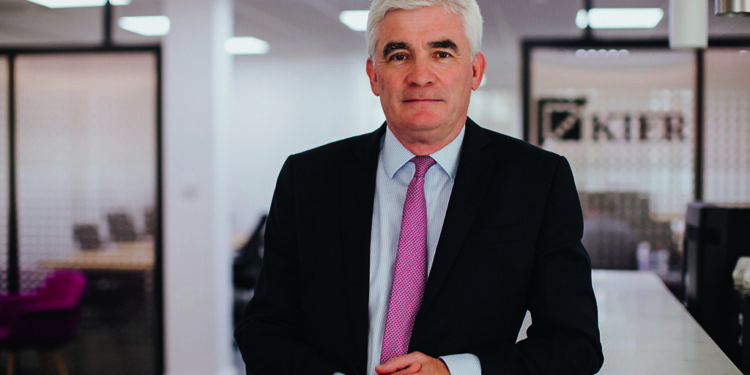 ‘Significant progress’ as Kier grows revenue and profit