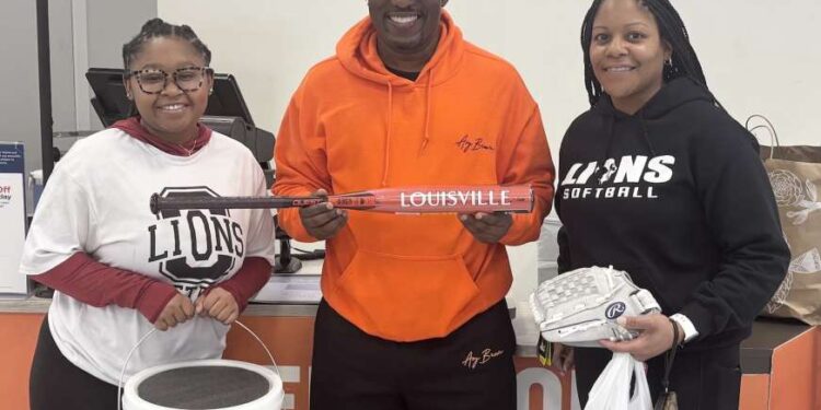 A Businessman’s Donation to a Local Softball Team Helps Them to Take their Game to the Next Level!