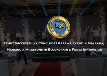 Ex-bit Successfully Concludes Karawa Event in Malaysia, Marking a Milestone in Blockchain and Forex Innovation