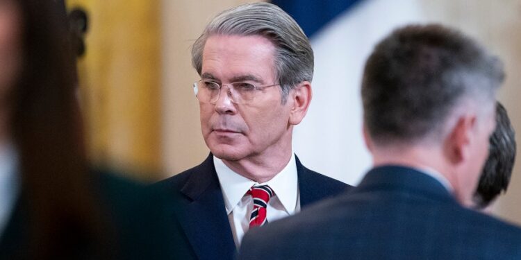 Treasury Secretary says he’s ‘not worried about the markets’