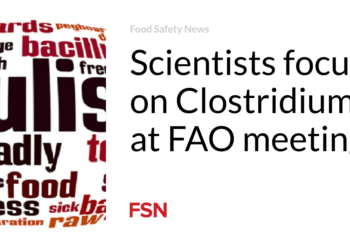 Scientists focus on Clostridium at FAO meeting