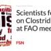 Scientists focus on Clostridium at FAO meeting