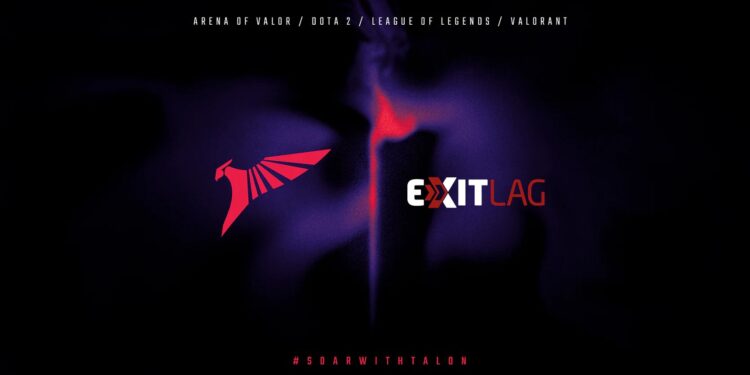 Talon Esports partners with Exitlag