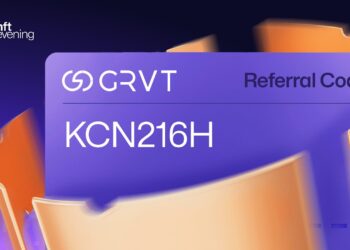 GRVT Referral Code “KCN216H’ and Sign-up Bonus
