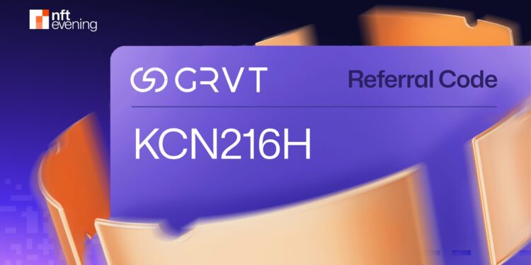 GRVT Referral Code “KCN216H’ and Sign-up Bonus