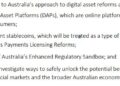Australia Plans Crypto Rules, Tackles De-banking