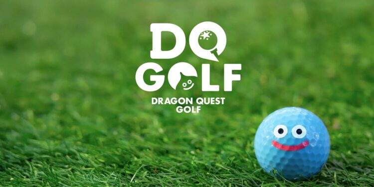 Square Enix is making Dragon Quest-themed golf merch because OG fans are now grandparents