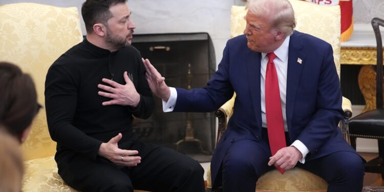 Trump Kicks Out Zelenskiy After He Refuses to Bend the Knee
