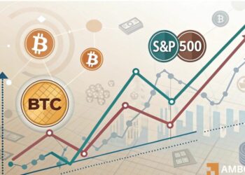 More losses for Bitcoin’s price? S&P 500 may have its say soon!