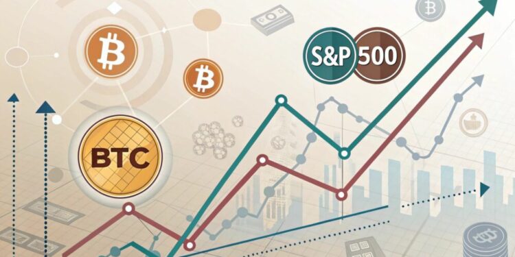 More losses for Bitcoin’s price? S&P 500 may have its say soon!