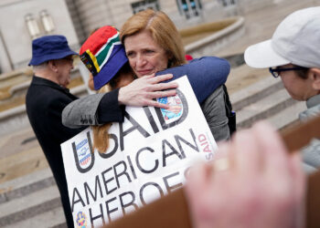 Trump and Musk refusing to pay USAID’s bills threatens far more than foreign aid