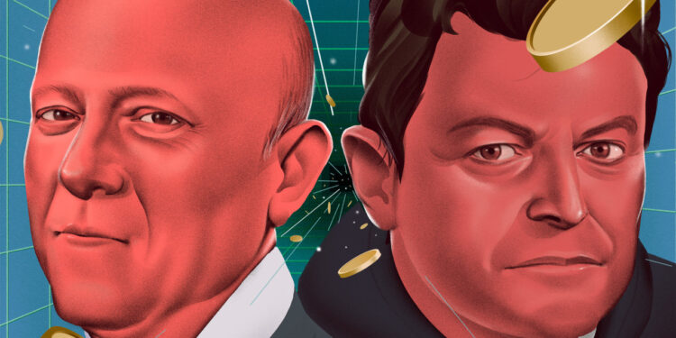 The Kill-or-Be-Killed Fight for Crypto’s Future