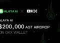 Alaya AI Partners with Binance, OKX Wallet, and More to Launch Multi-Million Dollar Airdrop Event, Supporting Web3 AI Ecosystem Development