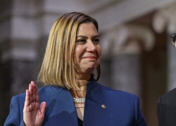 ‘Would have lost us the Cold War’: Slotkin blasts Trump’s foreign policy in response to Congress address