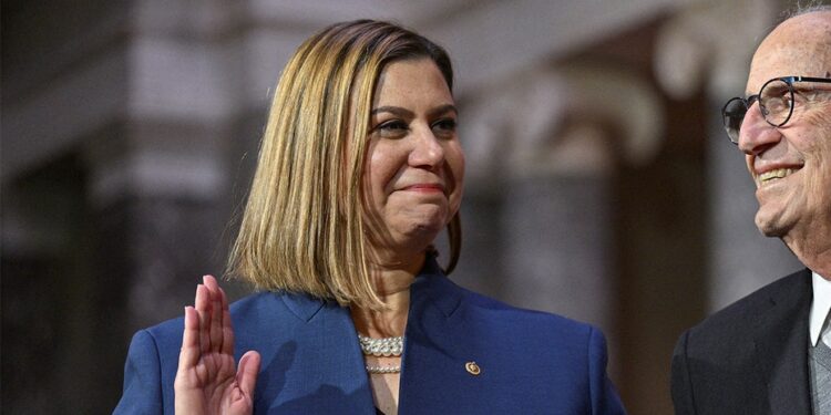 ‘Would have lost us the Cold War’: Slotkin blasts Trump’s foreign policy in response to Congress address