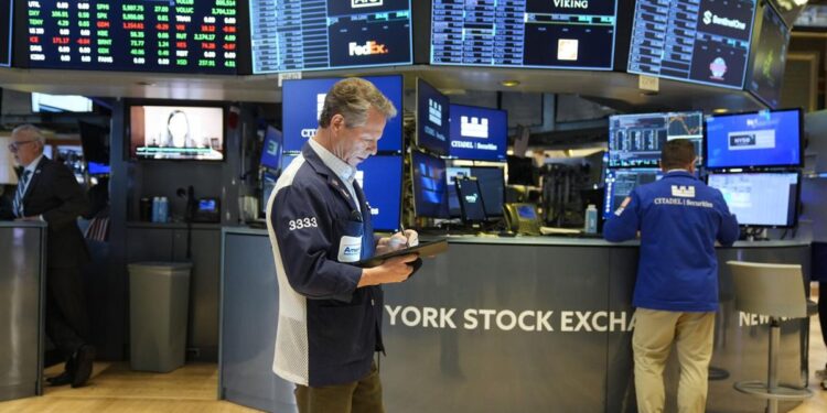 Stock market today: Wall Street’s losing streak deepens as Trump’s tariffs kick in