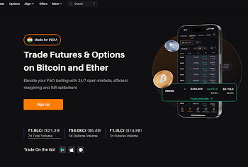 Delta Exchange: Pioneering INR-Settled Crypto F&O Trading in India