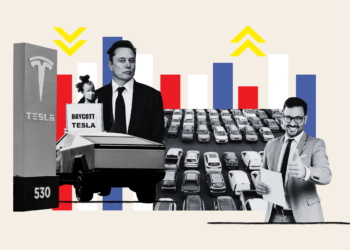 Tesla Rivals See Their Chance to Overtake Elon Musk