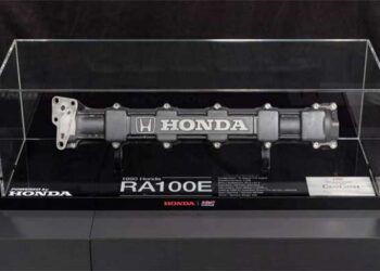 Ayrton Senna’s F1 Car Engine Dismantled By Honda To Be Auctioned Off